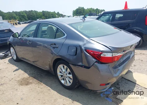 2013 Lexus Es 300H from USA, damaged, VIN JTHBW1GG7D2023199
